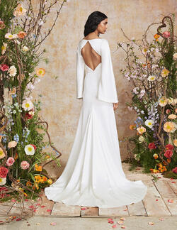 Sienna deals trumpet dress